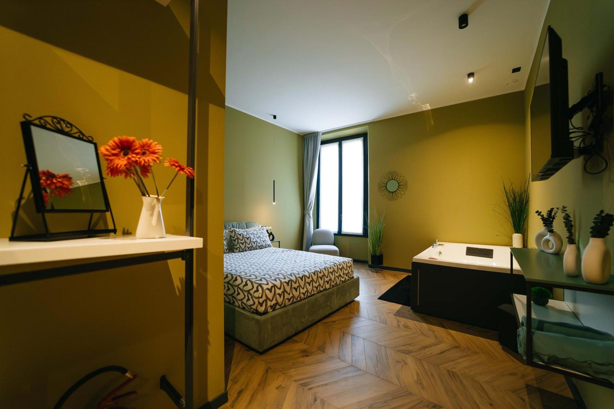 Apartment Victoria's Suite&spa Con Parcheggio Privato *